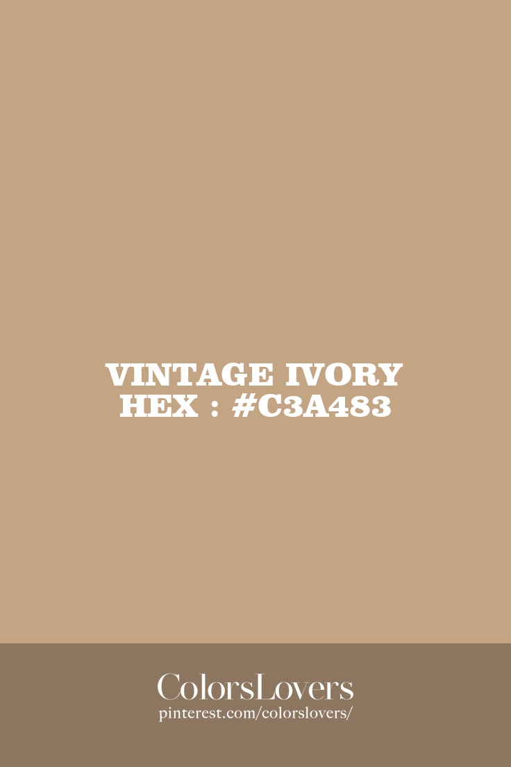 Vintage Ivory