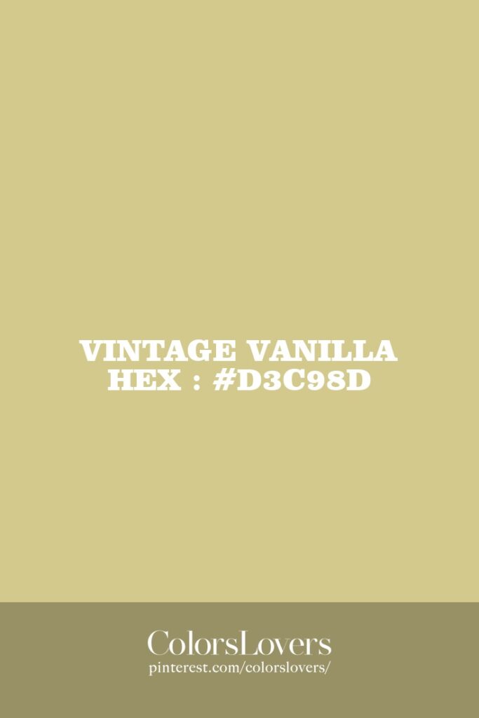 Vintage Vanilla