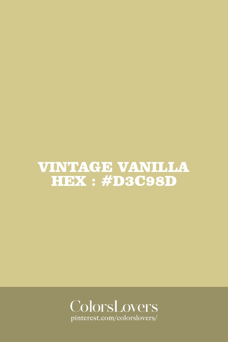 Vintage Vanilla