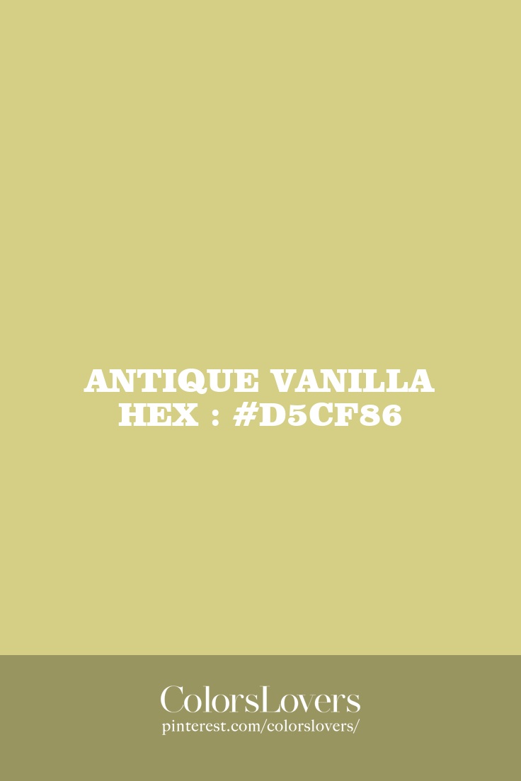 Antique Vanilla