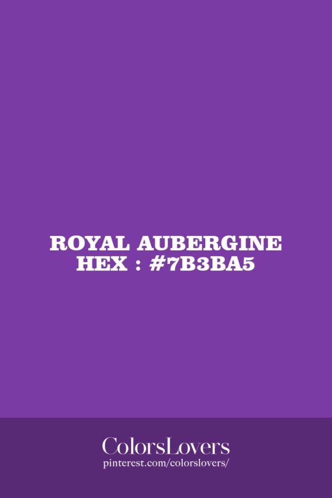 Royal Aubergine