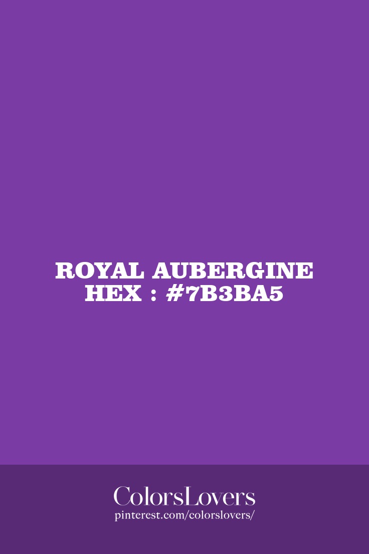 Royal Aubergine
