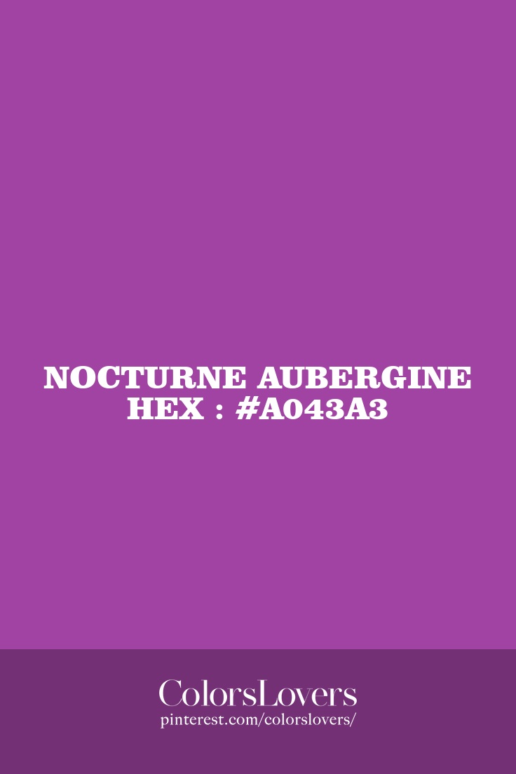 Nocturne Aubergine