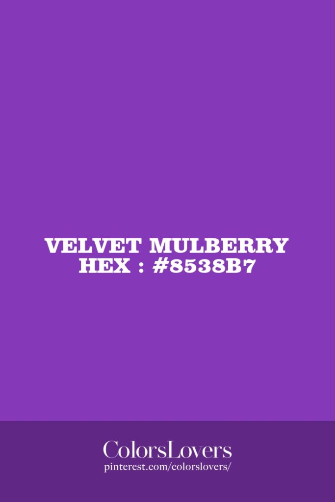 Velvet Mulberry