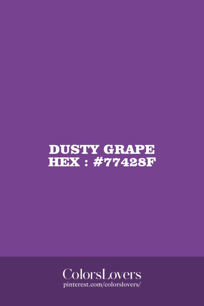 Dusty Grape