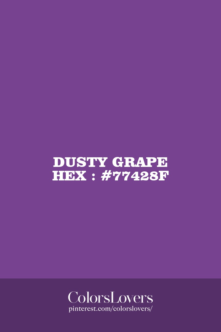 Dusty Grape