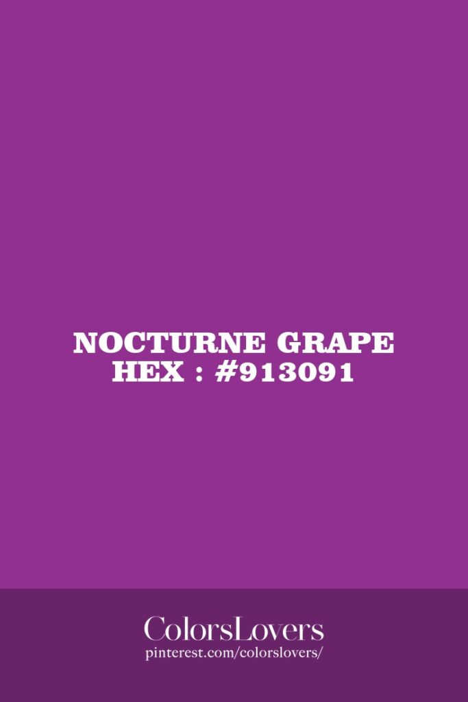 Nocturne Grape