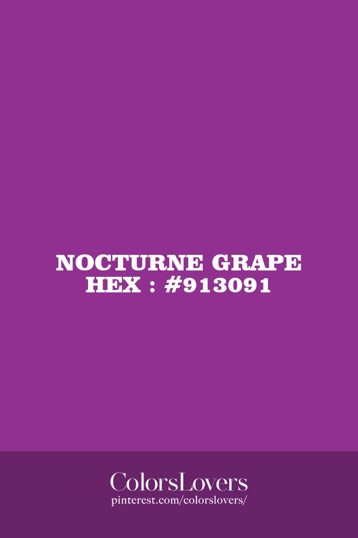 Nocturne Grape
