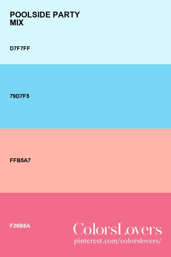 Palette 018 Poolside Party Mix