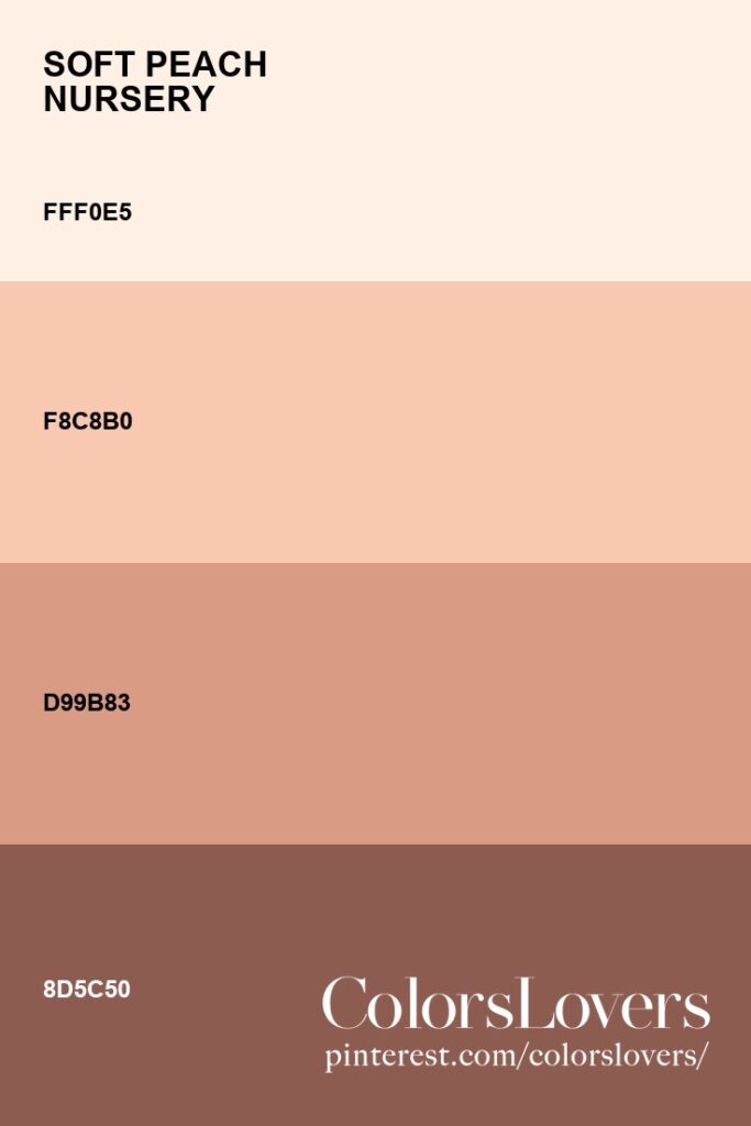 Palette 029 Soft Peach Nursery