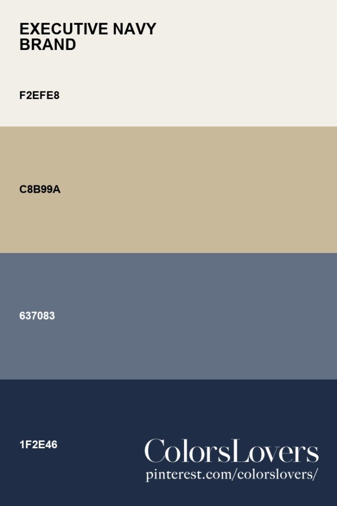 Palette 031 Executive Navy Brand