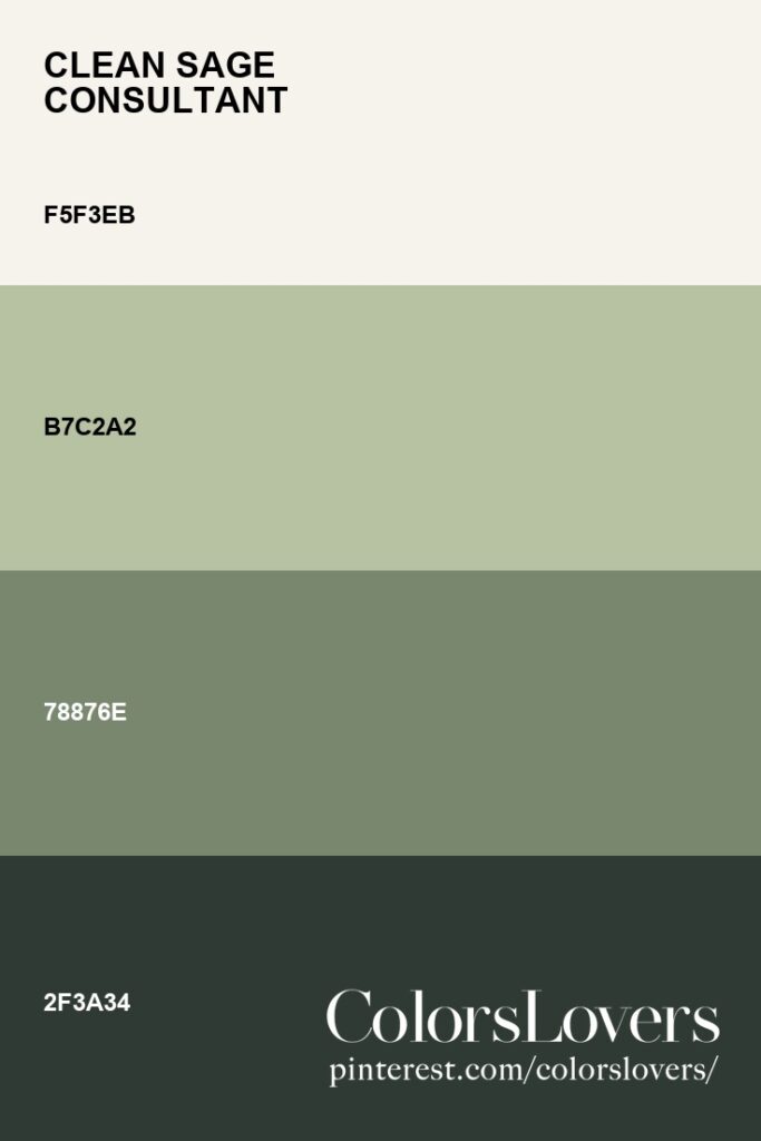 Palette 034 Clean Sage Consultant