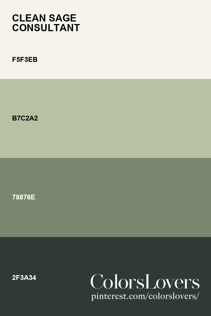 Palette 034 Clean Sage Consultant