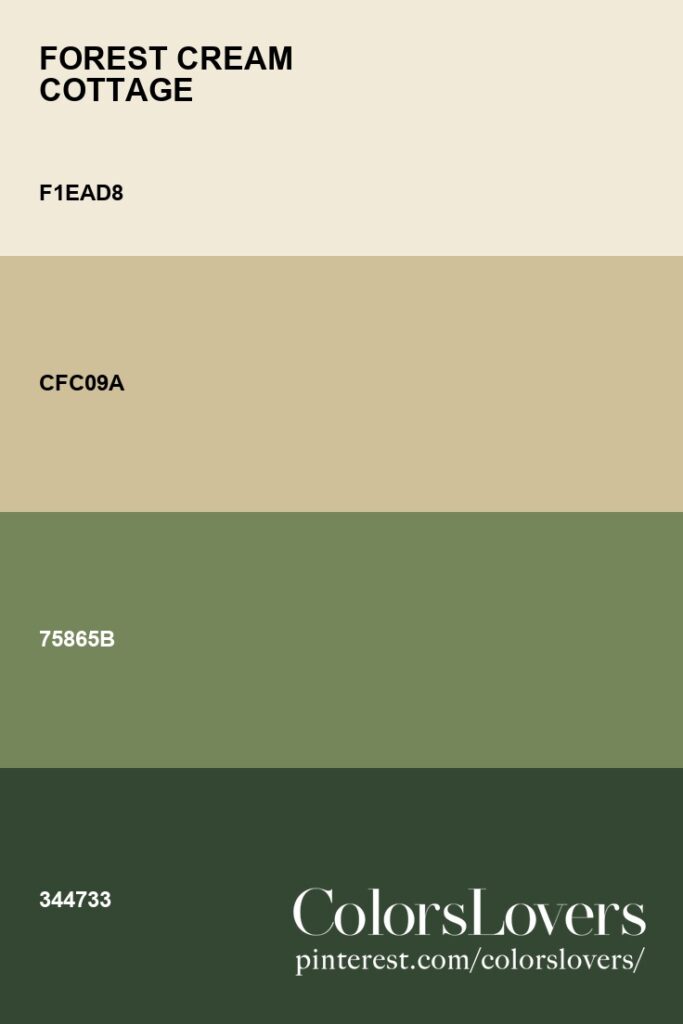 Palette 060 Forest Cream Cottage