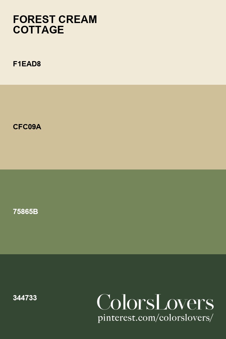 Palette 060 Forest Cream Cottage