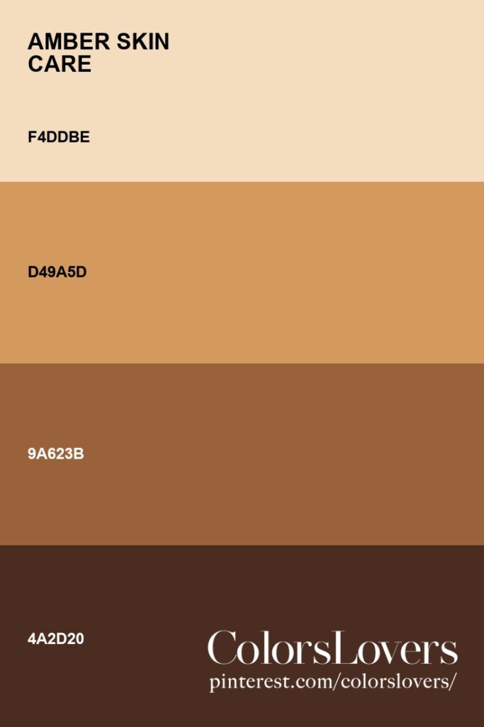 Palette 067 Amber Skin Care