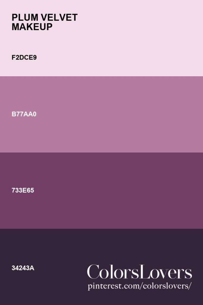 Palette 069 Plum Velvet Makeup