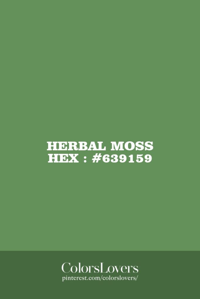 Herbal Moss
