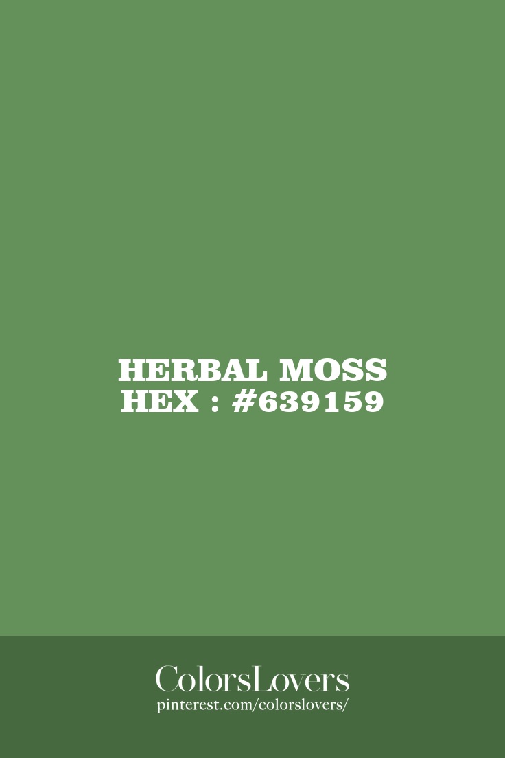 Herbal Moss