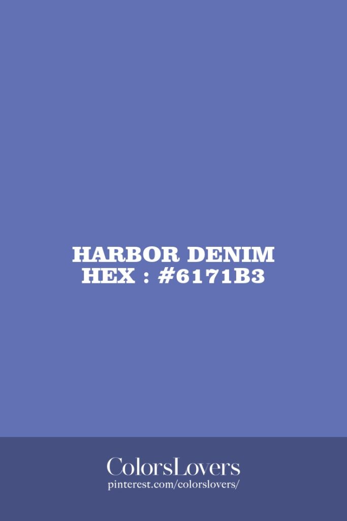Harbor Denim