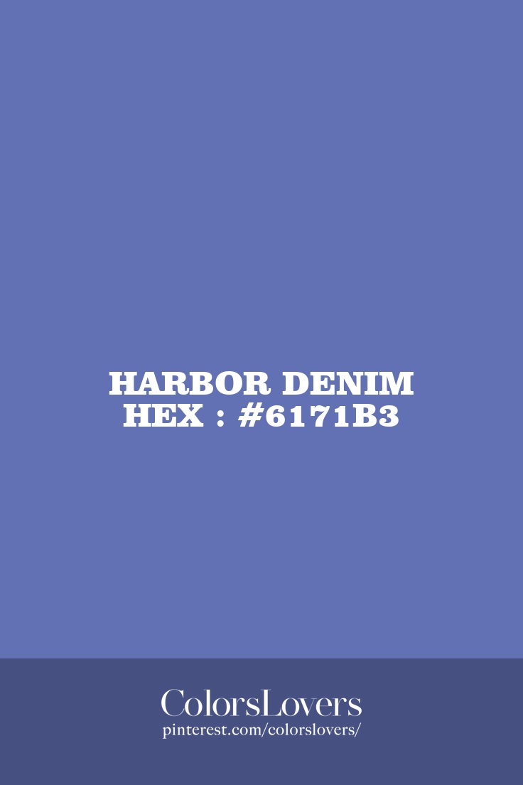 Harbor Denim