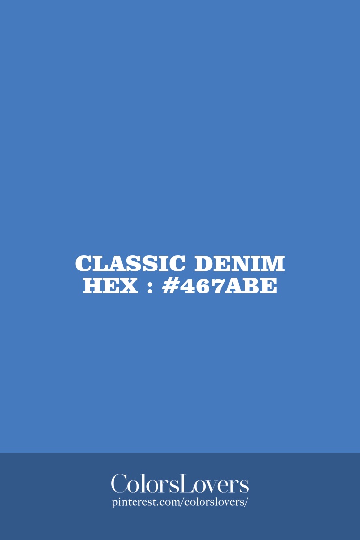 Classic Denim