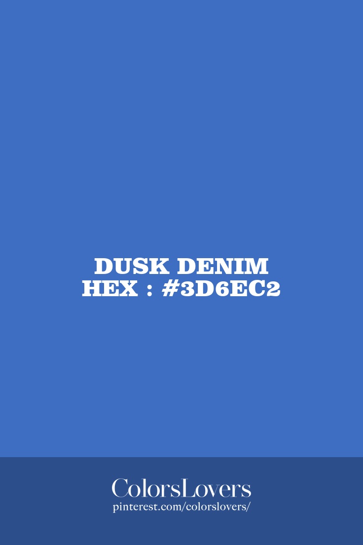 Dusk Denim