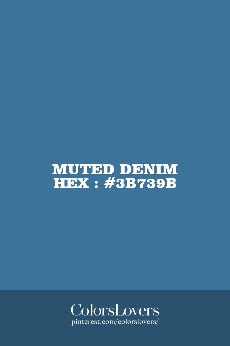 Muted Denim