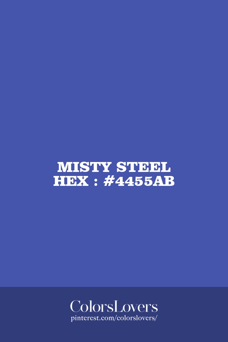 Misty Steel