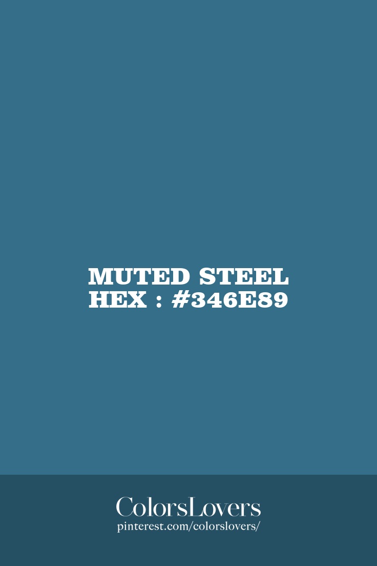 Muted Steel