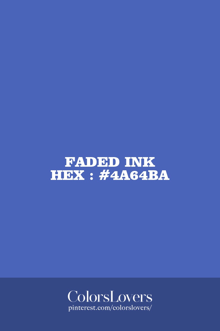 Faded Ink
