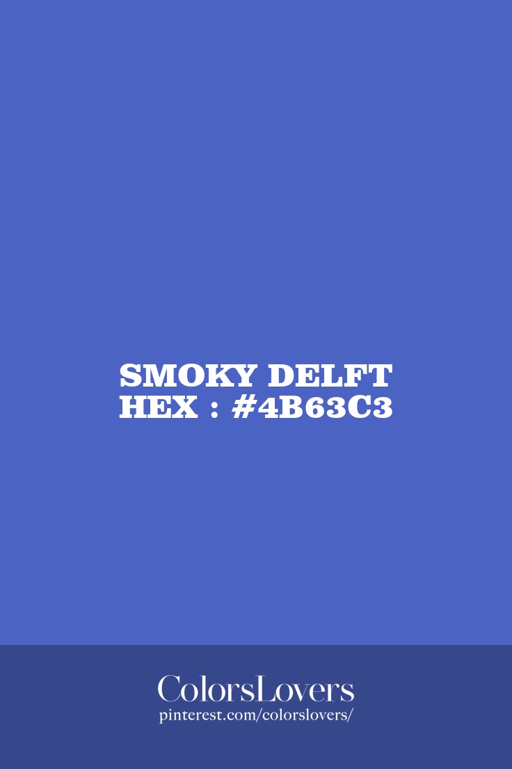 Smoky Delft