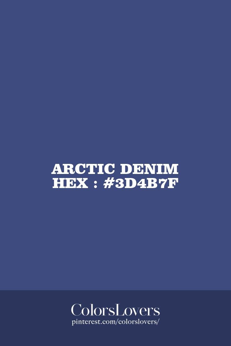Arctic Denim
