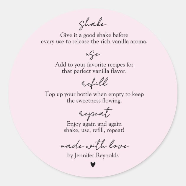 Custom Labels and Personalized Stickers for Gifts, Packaging and Small Shops