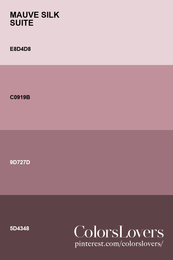 Palette 005 Mauve Silk Suite