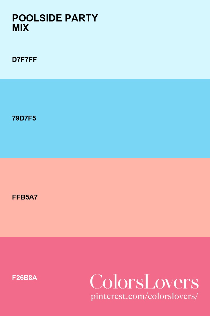 Palette 018 Poolside Party Mix