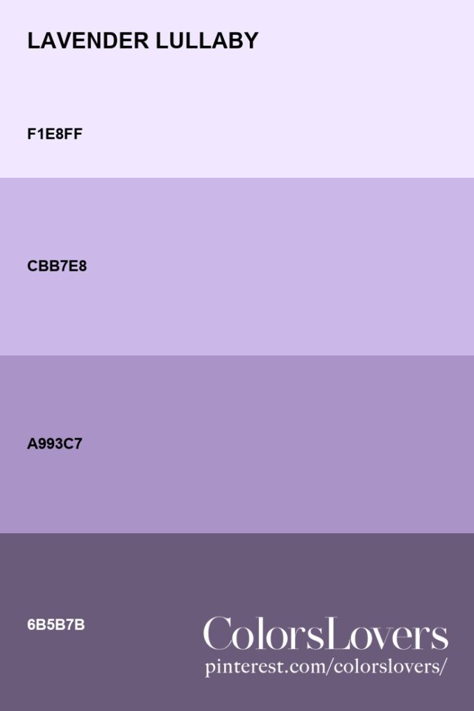 Palette 024 Lavender Lullaby