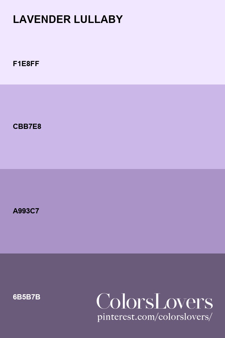 Palette 024 Lavender Lullaby