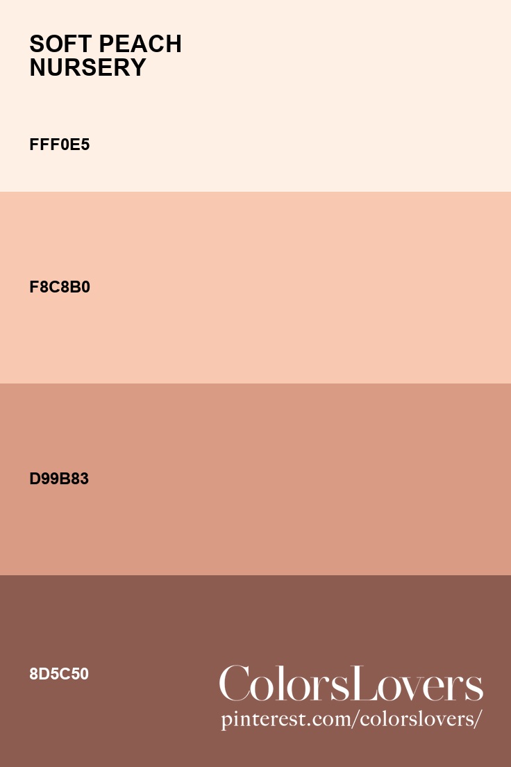 Palette 029 Soft Peach Nursery