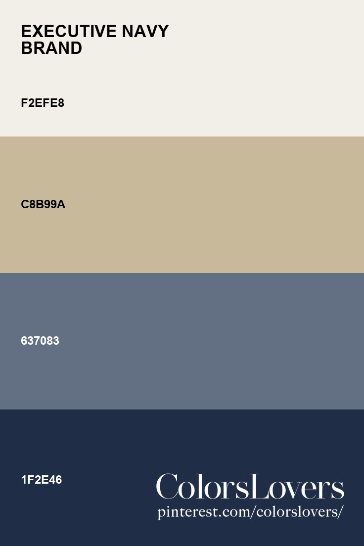 Palette 031 Executive Navy Brand