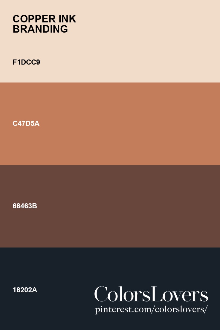 Palette 040 Copper Ink Branding