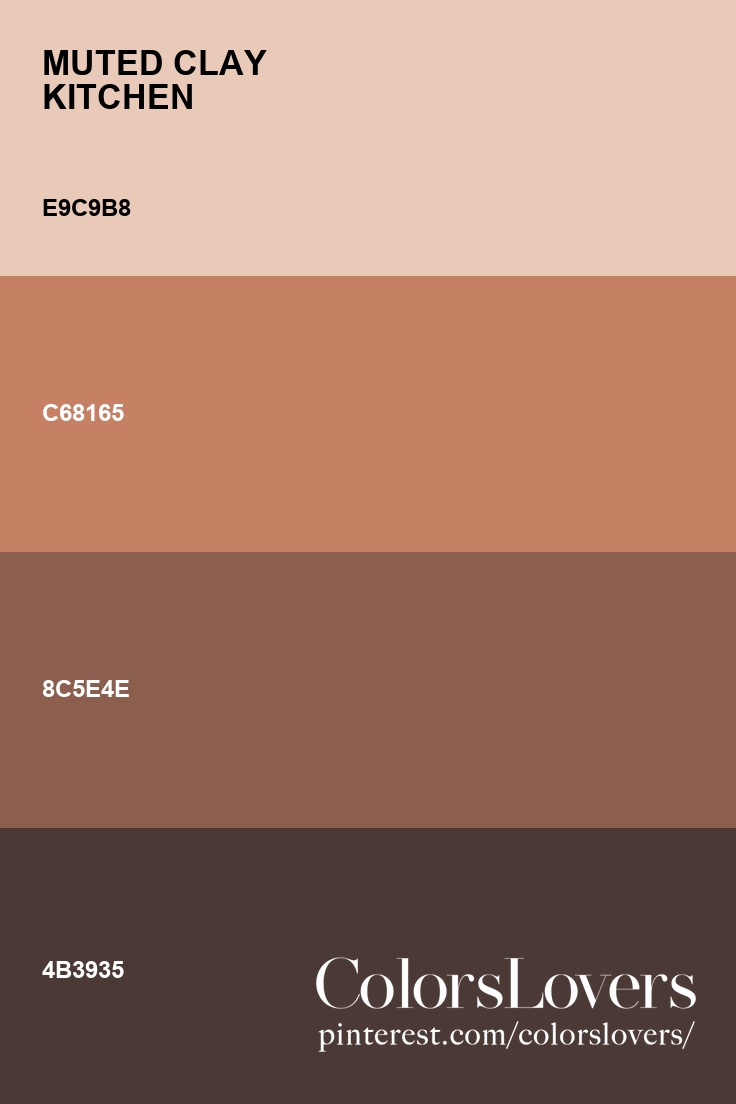 Palette 056 Muted Clay Kitchen