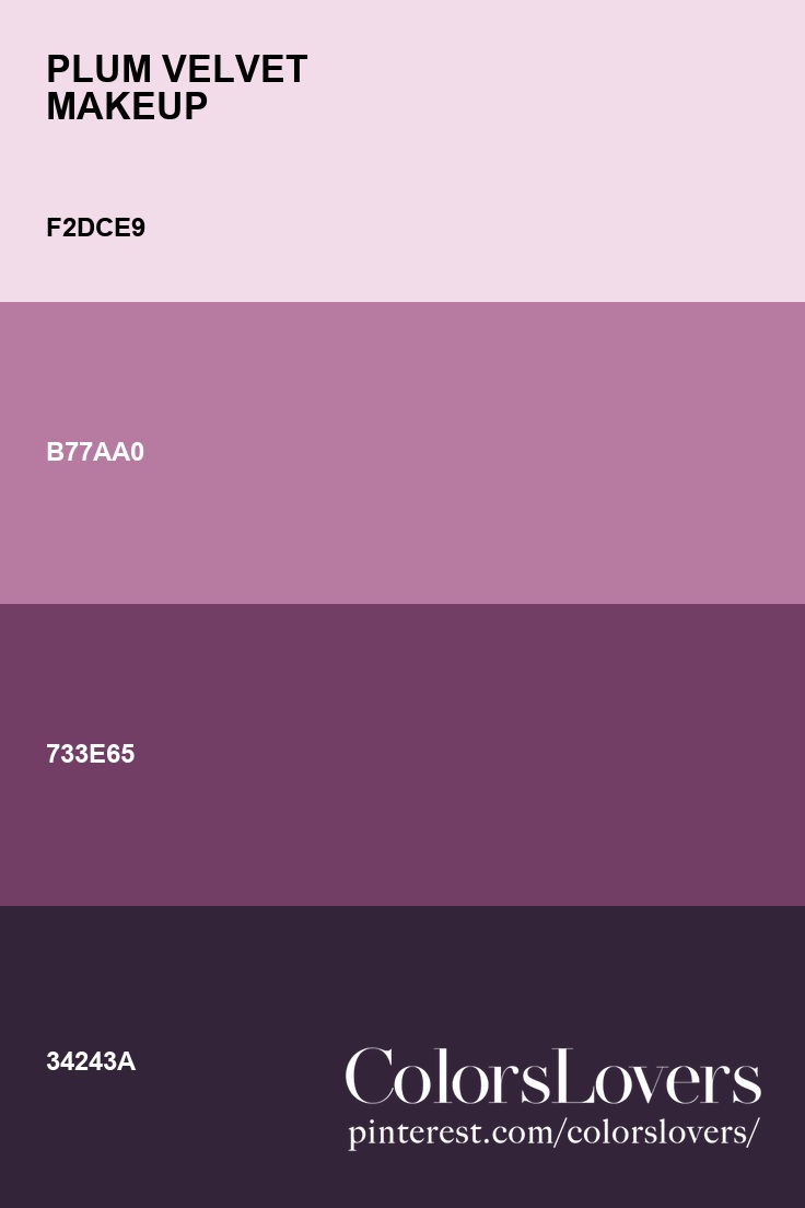 Palette 069 Plum Velvet Makeup