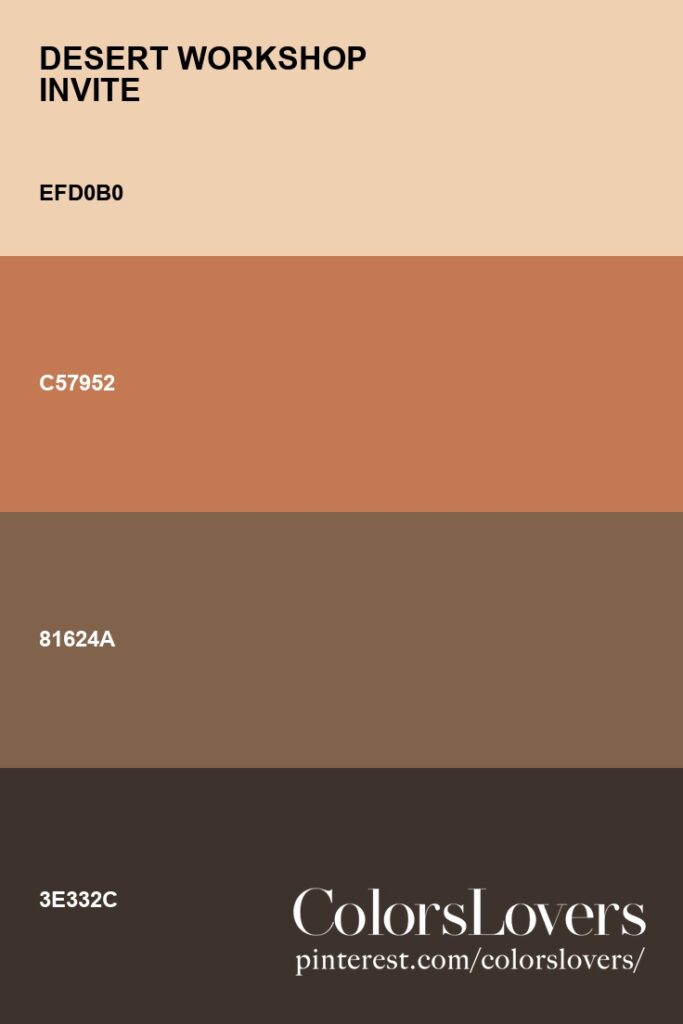 Palette 079 Desert Workshop Invite